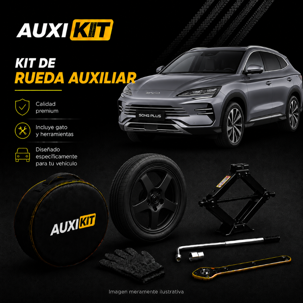 Kit Auxiliar BYD Song Plus (2022-2026)