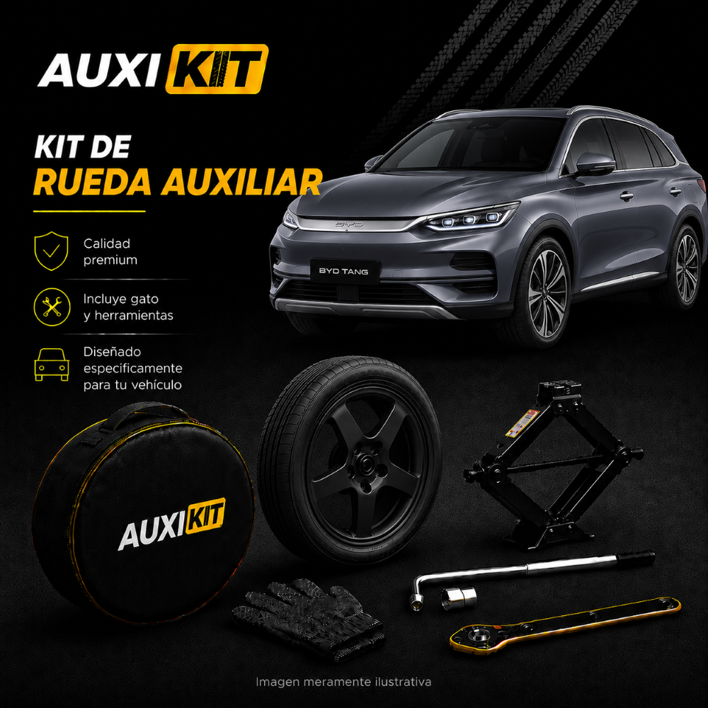 Kit Auxiliar BYD Tang (2022-2026)