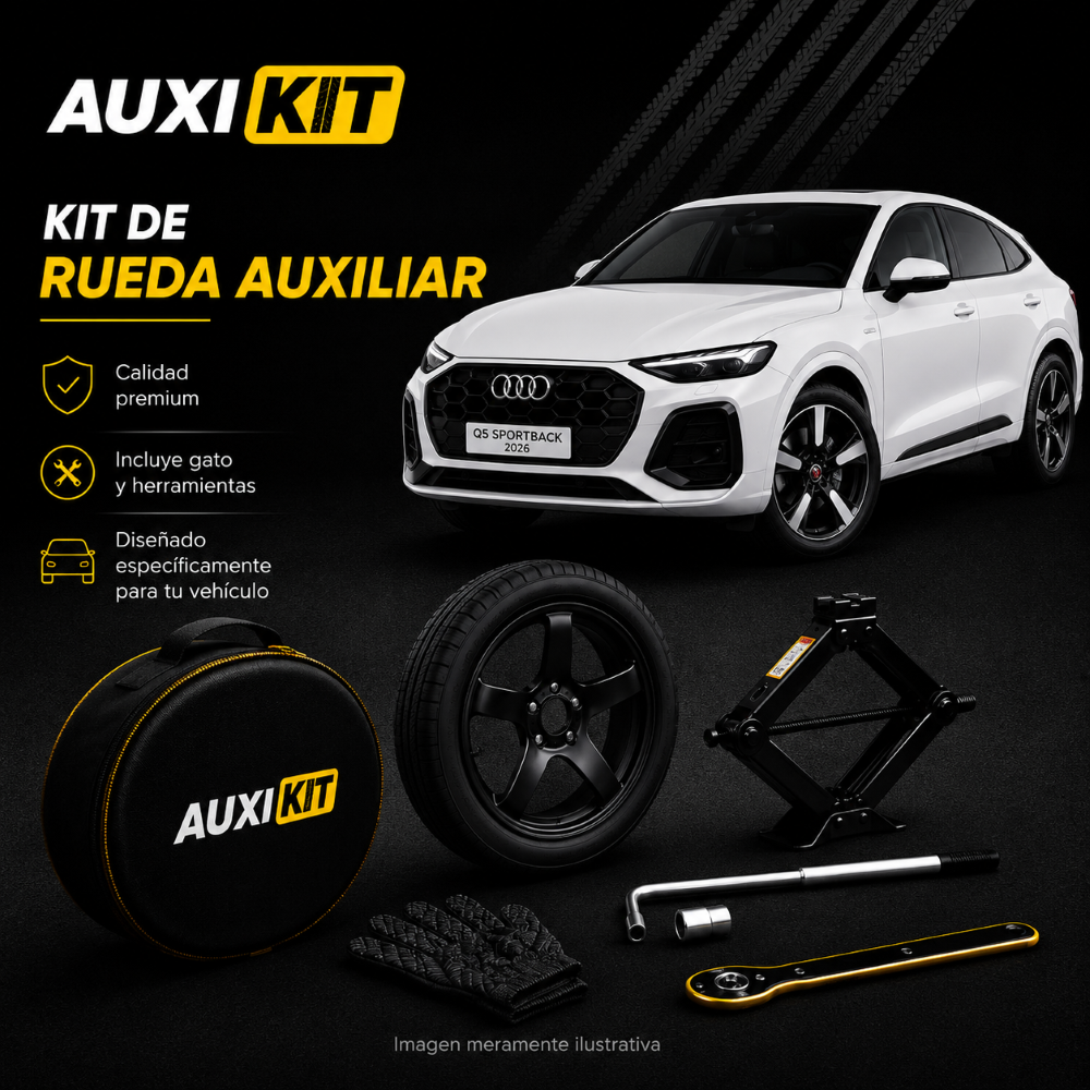 Kit Auxiliar Audi Q5 Sportback (2025-2026)