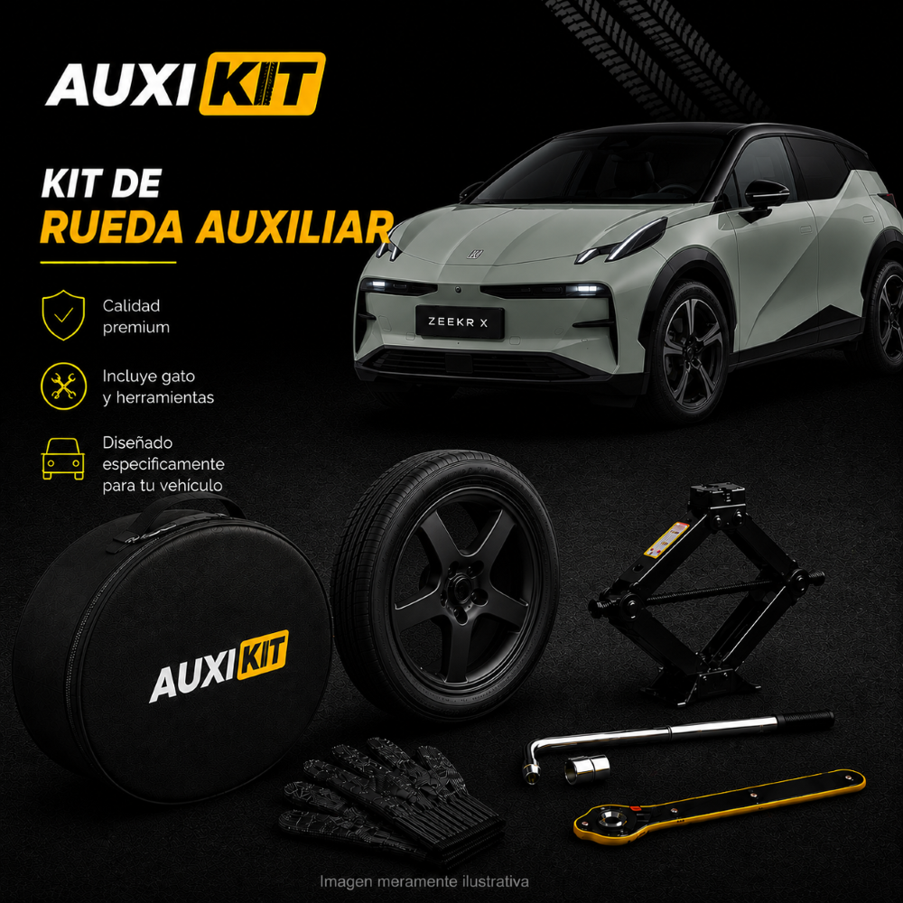 Kit Auxiliar Zeekr X (2024-2026)