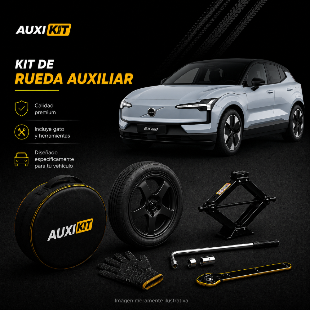 Kit Auxiliar Volvo EX30 (2023-2026)