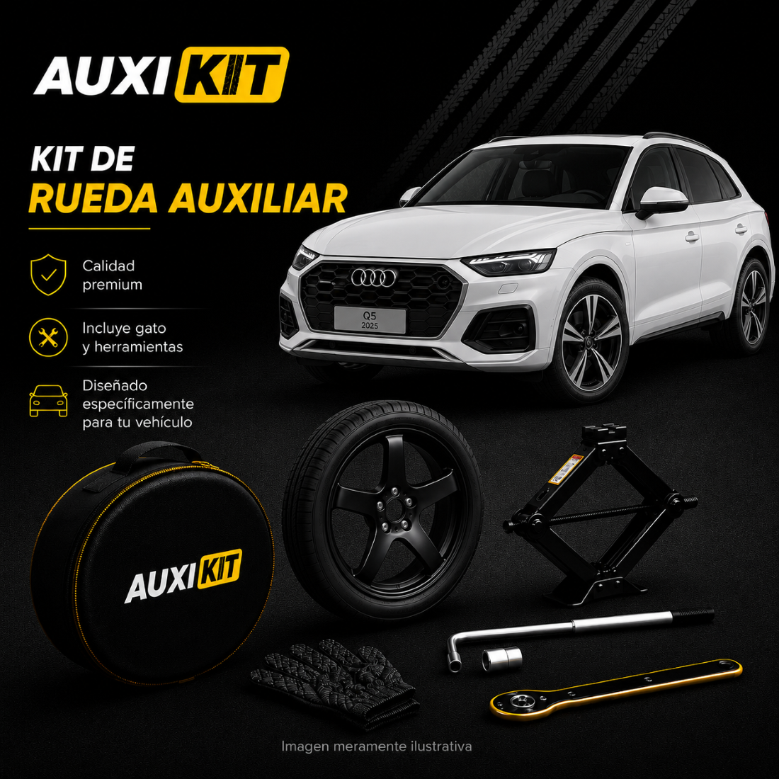 Kit Auxiliar Audi Q5 (2025-2026)