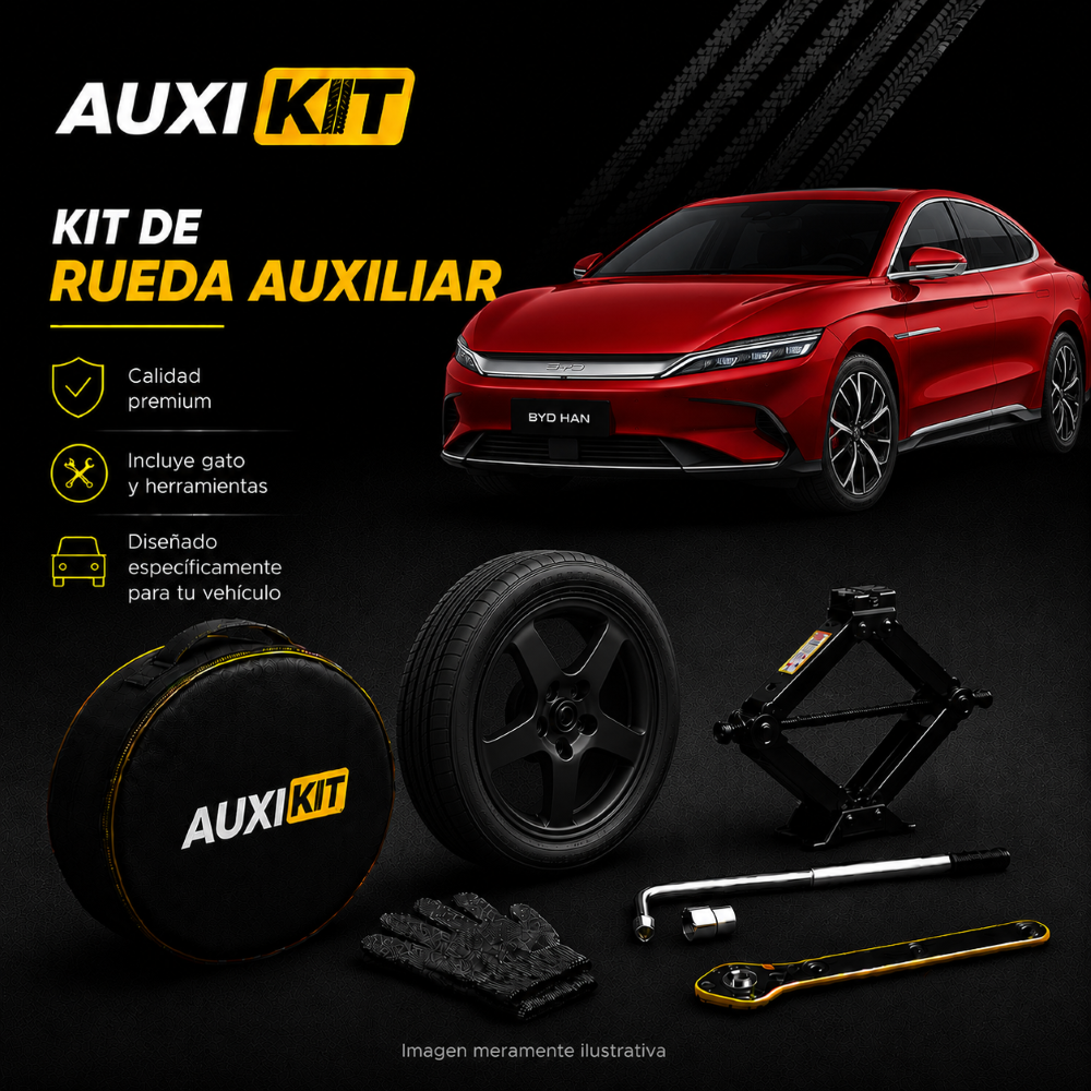Kit Auxiliar BYD Han (2022-2025)