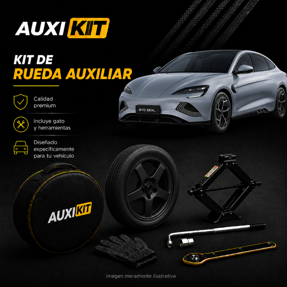 Kit Auxiliar BYD Seal (2023-2026)