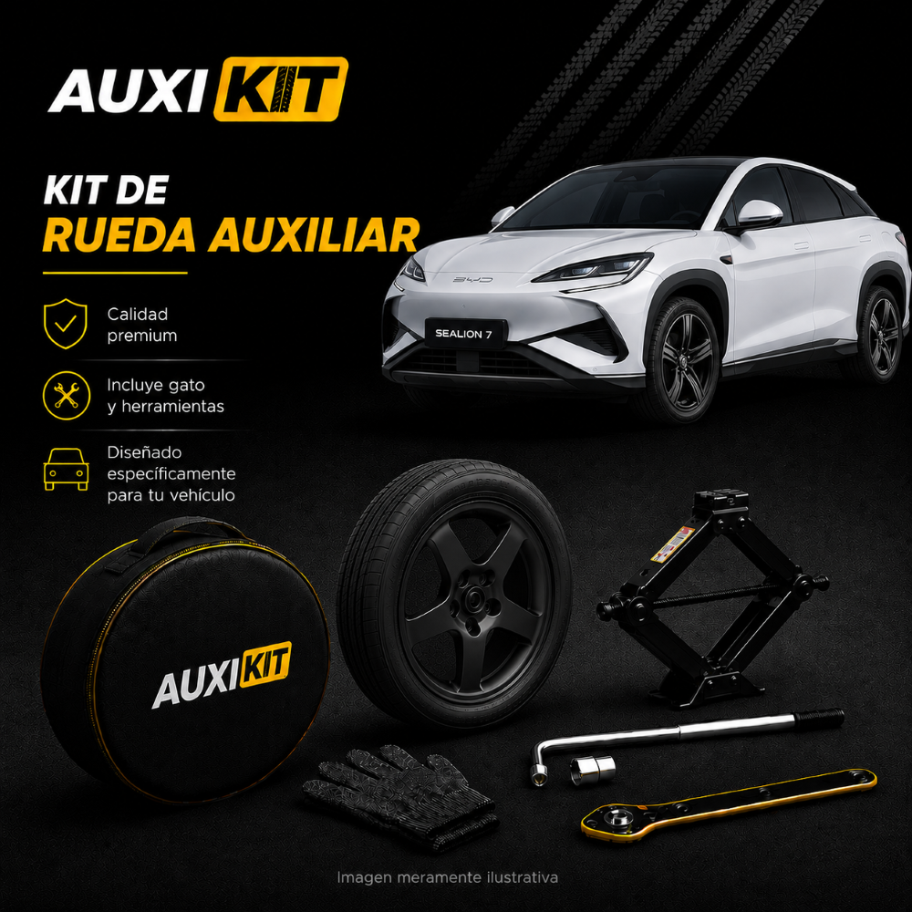 Kit Auxiliar BYD Sealion 7 (2025-2026)