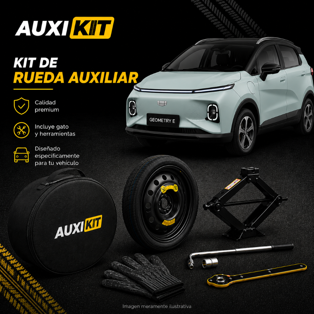 Kit Auxiliar Geely Geometry E (2024-2026)